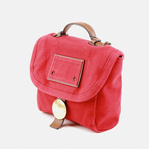 NWT Marc Jacobs Trooper Camera Travel Crossbody Bag Merlot Red - Picture 6 of 12